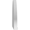 Ekena Millwork Elliptical Sunburst Architectural Grade PVC Pediment, 62"W x 16-1/2"H x 2"P PEDPS062X165ELL01 - alternate 3